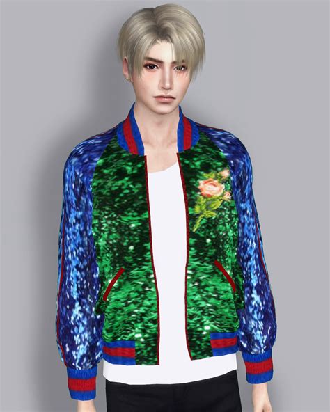 sims 4 gucci bomber jacket|sims 4 Gucci sweatshirt.